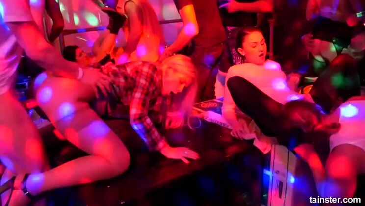 [Tainster] - Kayla, Eveline, And Bibi Lead The Pussy Licking Construction Crew - Kayla Green - Karol Lilien - Sweet Cat - Eileen Sue - Eveline Dellai - Barra Brass - Chelsy Sun - Leila Smith - Vanessa - Rebecca - melanie crush - Siddi - Angel Piaf aka Chaynee - Nathaly Heaven