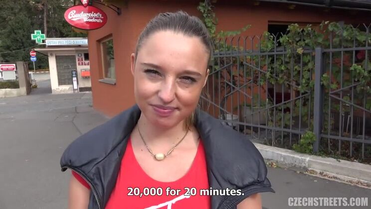 [CzechAV] - Czech Pregnant Street Slut Big Boobs POV - Lily