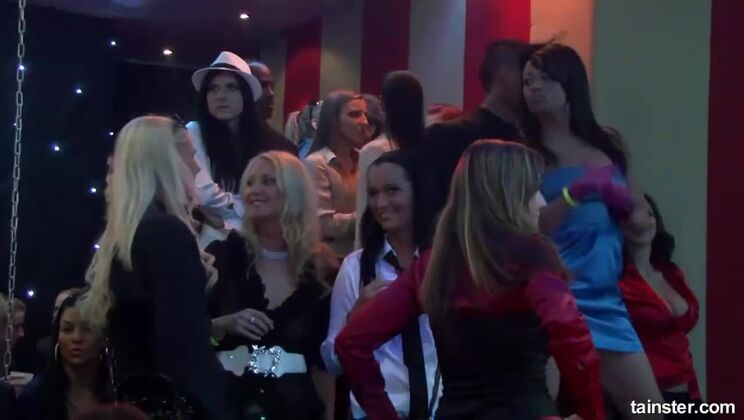 [Tainster] - Party Like a Gangster with Lenny and Friends - Bianca - Klarisa Leone - Bianca Ferrero - Kitty Jane - Elisa - Dunia Montenegro - Mischelle - Jane - Lenny - Sharka Blue - Morgan Moon - Mia Angel - Jordan Verwest - Susan Snow - Eliss Fire - Villa - Kayla La Rogue - Valentina Rush - Karolina King - Johanson Rosses