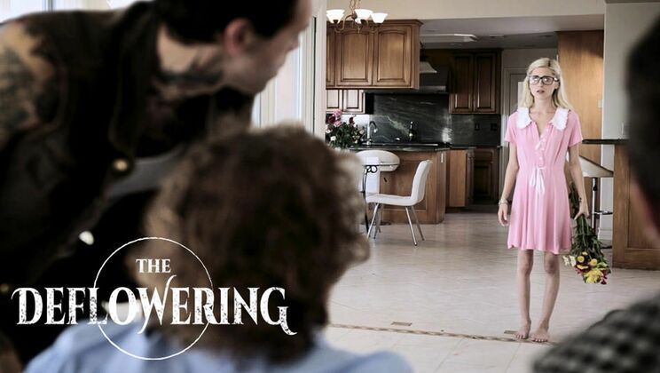 [PureTaboo] - Blonde Teen's Gang Bang Debut - Piper Perri - Johnny Goodluck - Mark Zane - Small Hands - Robby Apples