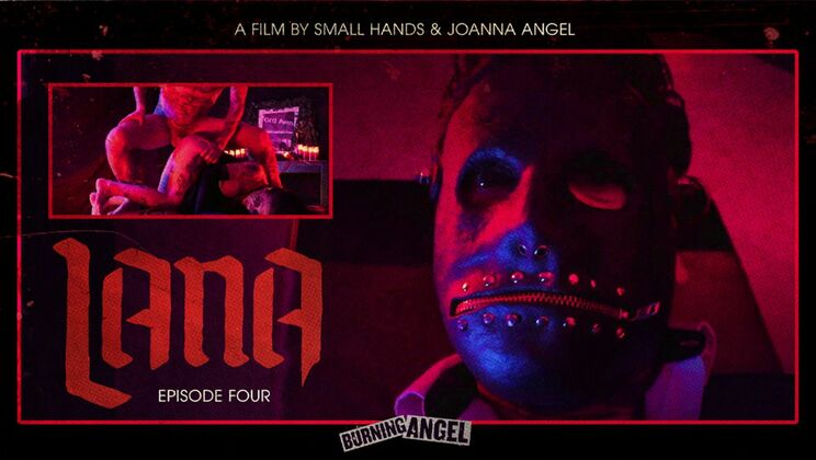 [BurningAngel] - Joanna Angel's Anal Adventure with Small Hands - Episode 4