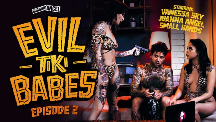 Brunette Babes Gone Wild: Vanessa Sky and Joanna Angel