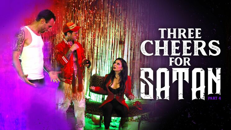 [BurningAngel] - Tattooed Tart Joanna Angel Serves Satan