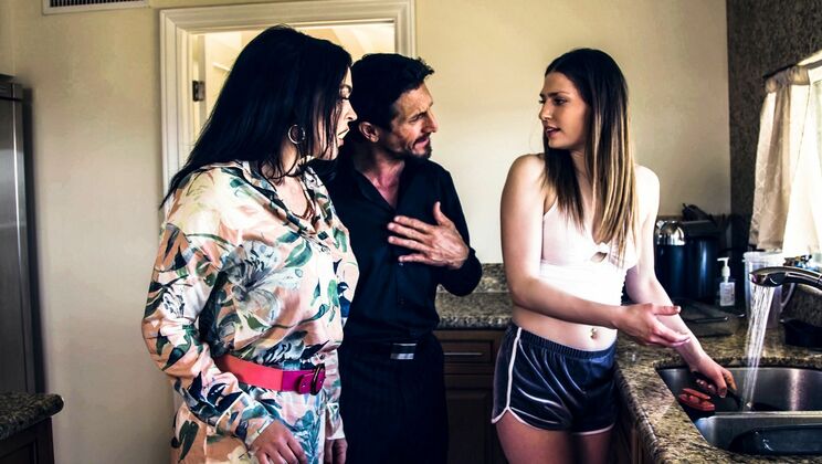 [PureTaboo] - Tempting the Old Man - Krissy Lynn - Tommy Gunn - Kamryn Jade