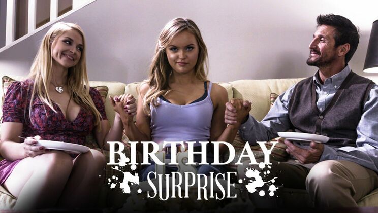 Teen Blonde Creampie Surprise