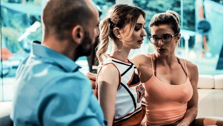 [PureTaboo] - Teenage Cheerleader Fantasy - Cory Chase - Stirling Cooper - Marykate Moss