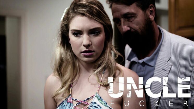 [PureTaboo] - Blonde College Girl Fucks Her Uncle - Giselle Palmer - Steve Holmes