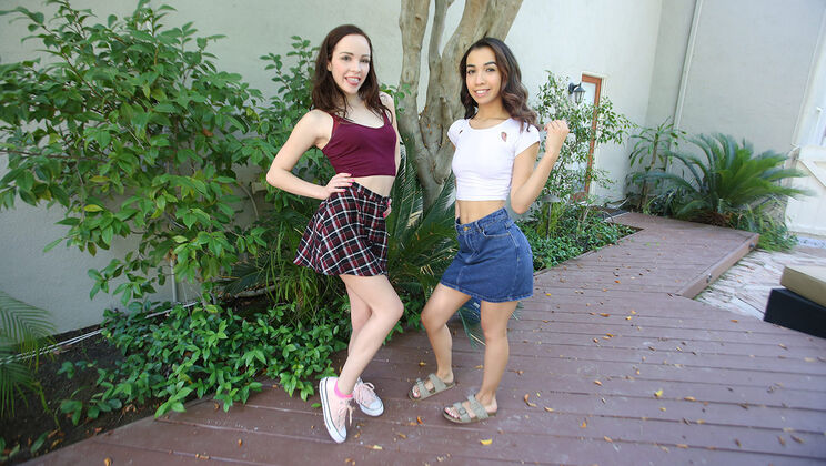 [FamilyStrokes] - Taboo Family Fantasies - Eric John - Aliya Brynn - Jackie Rogen