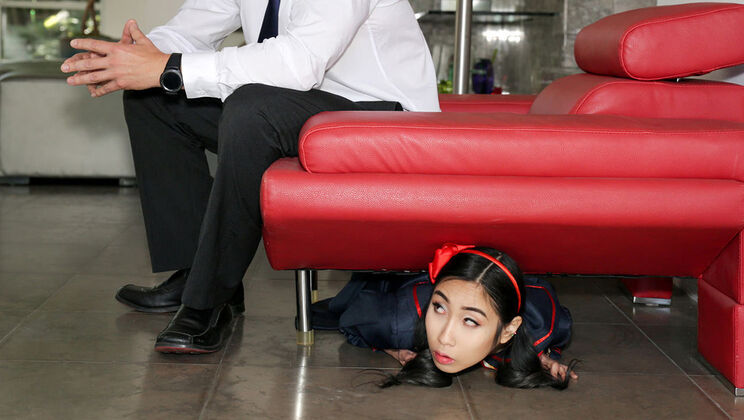 [ExxxtraSmall] - Petite Oriental Sweetheart With A Narrow Slit - Jerry Kovak - Eva Yi