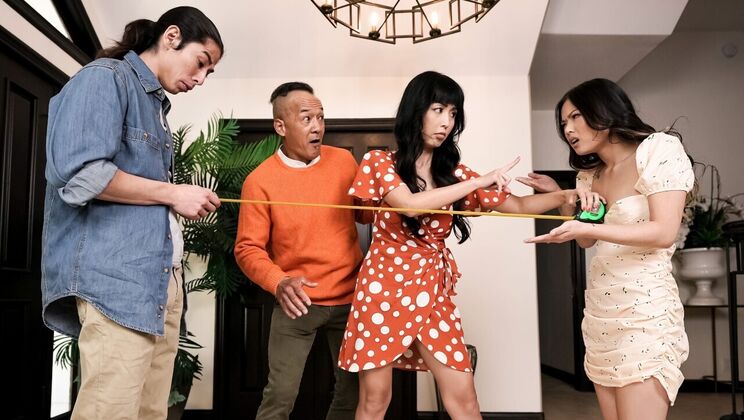 [Brazzers] - Asian Temptation: A Cheating Affair - Marica Hase - Lulu Chu - David Lee - Chong Dong