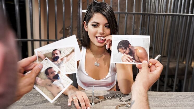 [Brazzers] -  Facial Frenzy with Gina Valentina  - Gina Valentina - Scott Nails