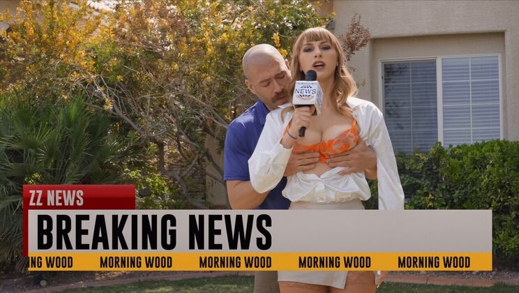 [Brazzers] - Tattooed Blonde Gets Naked on Location - Xander Corvus - Angel Youngs
