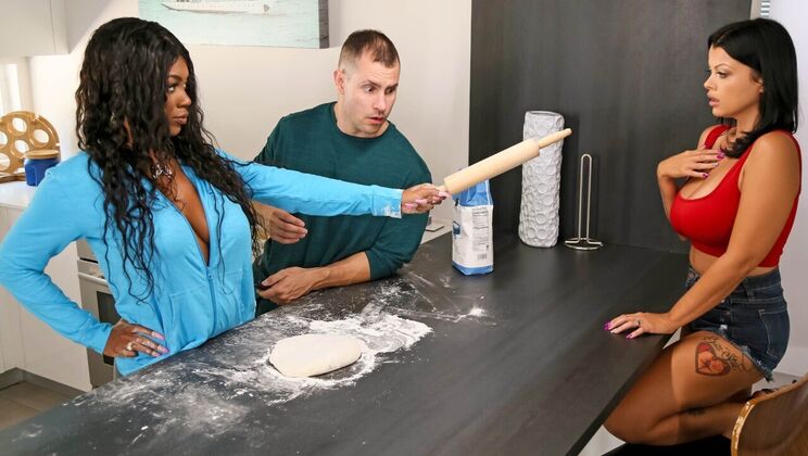 [Brazzers] - Cheating Girlfriend Gets Caught by Me - Duncan Saint - Nadia White - Jordy Love