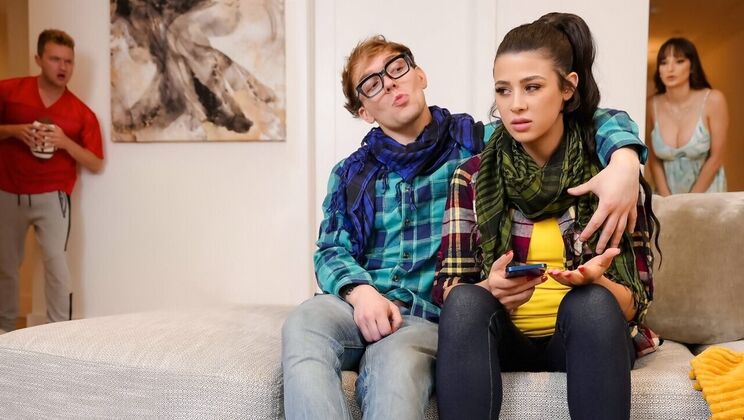 [Brazzers] - Lesson in Creampie for Hipsters - Lexi Luna - Van Wylde - Kylie Rocket