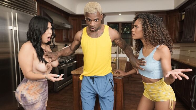 [Brazzers] - Sharked by Damion's Big Cock! - Scarlit Scandal - Tokyo Lynn - Damion Dayski