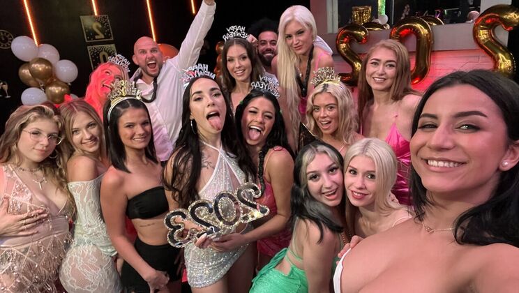 [IntheVIP] - Big Tits and Blowing Kisses! - jmac - Serena Santos - James Angel - Mandy Waters - Roxie Sinner - Gaby Ortega - Michael Dangalow