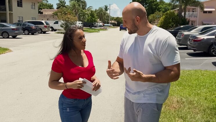 [MilfHunter] - Doggone Good Time with a Latina MILF - jmac - Carmela Clutch