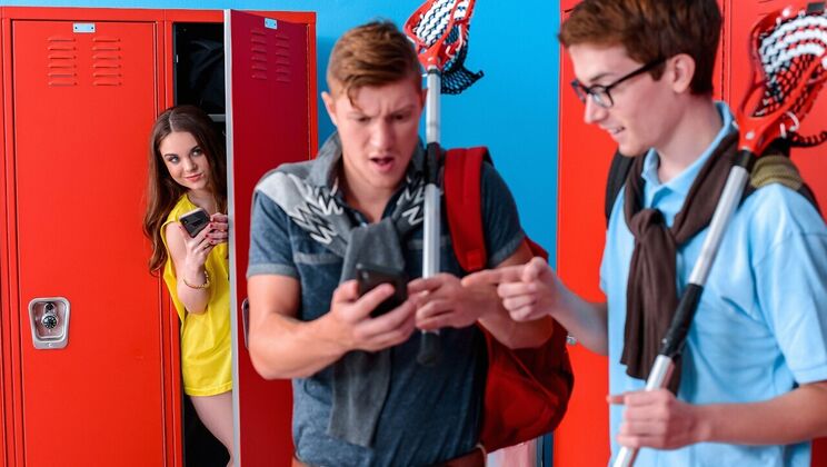 [TeensLoveHugeCocks] - Cheating Athlete Fucked - Oliver Flynn - Megan Marx