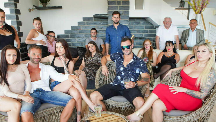 [FamilyScrew] - Family Fuck Fest - Part 1 - Nicole Love - Daphne Klyde - Jarushka Ross - Yvonne - Casey - Inna - Koko Blond - Keira Flow - Dirty Gunther - Ginger Mi - Paula Ven