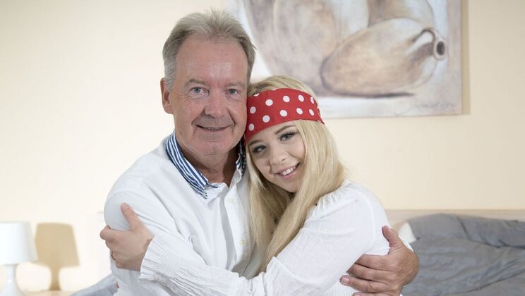 [Oldje] - Boris Fucks Petite Pussy Anna Ray - Boris - Anna Ray