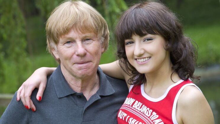 [Oldje] - Old Man's Pussy Pleasure! - Suzy Rainbow - Felix