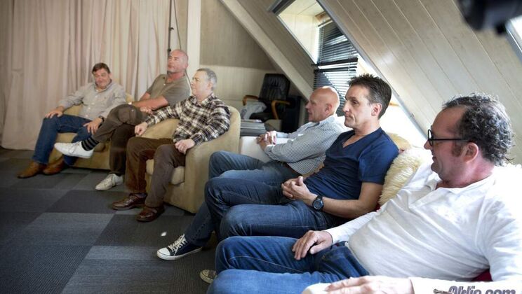 [Oldje] - Skinny Secretary's Anal Fiesta Reloaded - Gina Gerson - Ben - Hugo - Nico