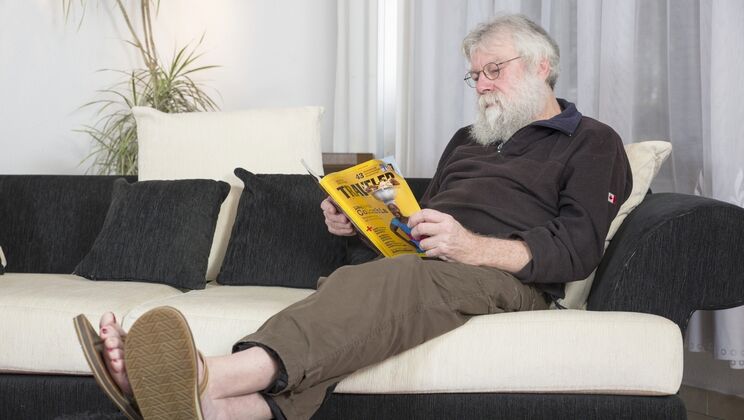 [Oldje] - Older Guy Fulfills Skinny Teen's Wildest Dreams