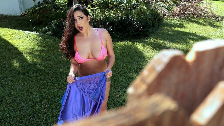 [PervsOnPatrol] - Tattooed Temptress Laundry Romp