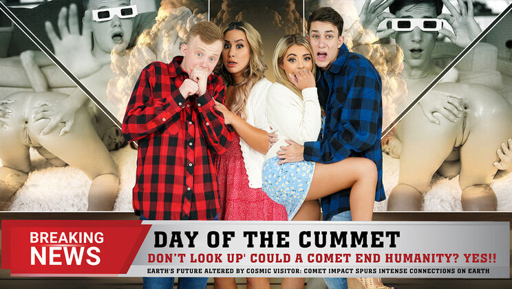 [MomSwap] - Apocalypse Ass Swap - Jimmy Michaels - Vivianne DeSilva - Misty Meaner - Parker Ambrose