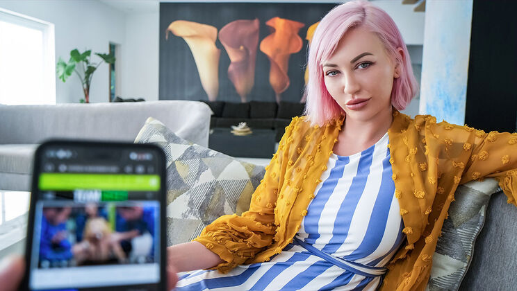 [PervMom] - Tamed by Stepmom's Wild Side - Adira Allure - Allen Swift