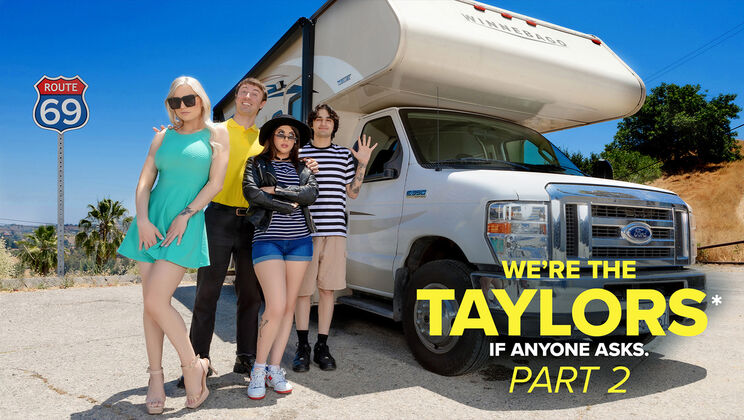 [Milfty] - Taylor's Taboo Trip: Stepfamily Secrets - Charles Dera - Kenzie Taylor - Chad Alva - Elias Cash - Gal Ritchie