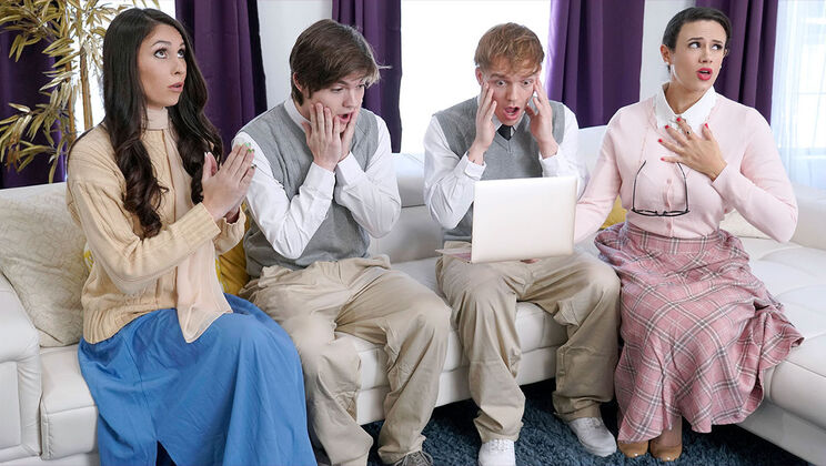 [MomSwap] - Stepson's Secret Sin - Penny Barber - Tyler Cruise - Ashley Wolf - Joshua Lewis