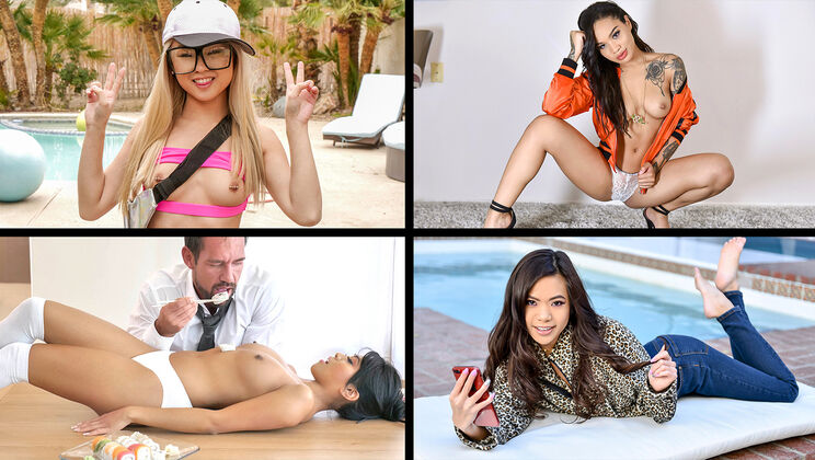 [TeamSkeetSelects] - Sexiest Little Asians video - Vina Sky - Honey Gold - Ember Snow - Jasmine Grey - Lulu Chu - Kimmy Kim - Elle Lee