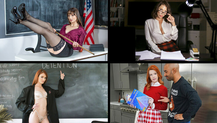 [MylfSelects] - Dirty Educators: A Hot Teacher Compilation - Lexi Luna - Marley Brinx - Miss Raquel - Andi Rye - Avi Love - Ivy Lebelle - Serene Siren - Lilian Stone - Jasmine Wilde - Ariel Darling