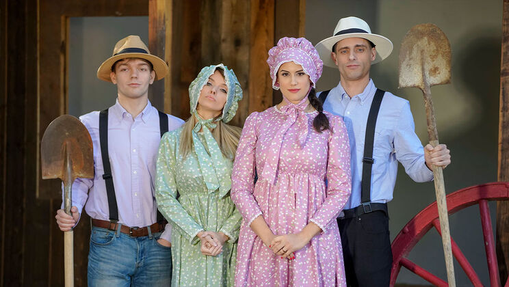 [MomSwap] - Swapping Secrets with the Stepmom - Pristine Edge - Penny Barber - Billy Boston - Joshua Lewis