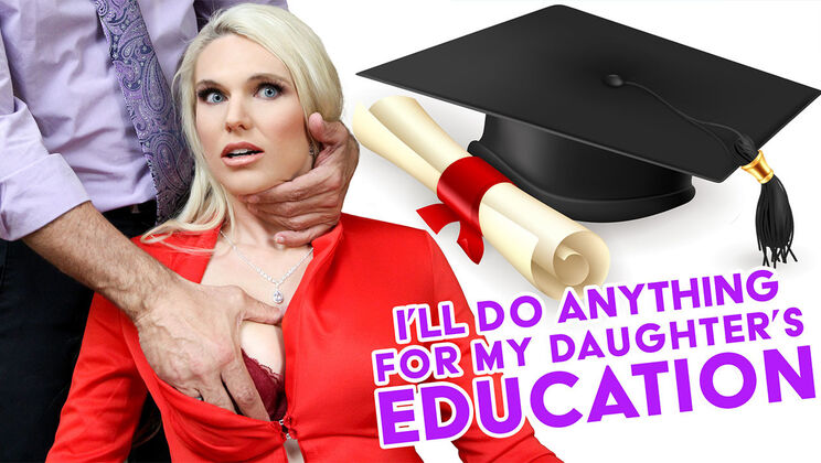 [PervPrincipal] - Rich and Blonde Seduction