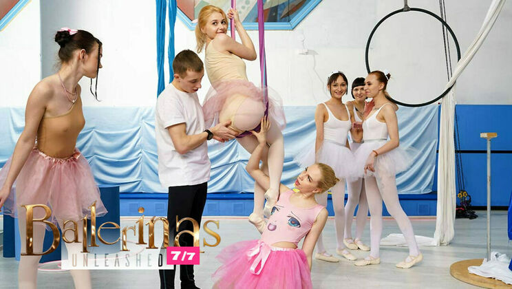 [ClubSweethearts] - Blonde Ballerinascum 7 - Nick Morris - Pure Kitti - Caller Bow - Alexis Wilson - Mia Tray - Nata Owen - Lissa Bon