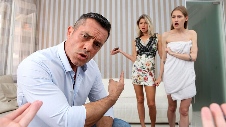 [FamilySwap] - Tattooed MILFs in a Hardcore Family Swap - S8:E1 - Gina Gerson - Tiffany Tatum