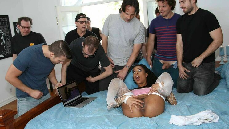 [Cumbang] - Hairy Ebony Seduction: Kira Noir - Kira Noir - Codey Steele - Robby Echo - Johnny Goodluck - Eric John - Wrex Oliver - Chad Diamond - Mark Zane - Damien Thorne - Mitt - Mike Hunter - Indiana Bones