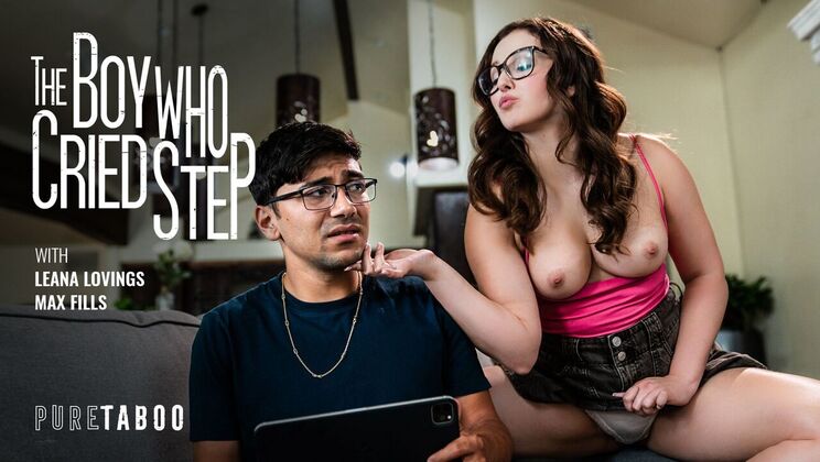 [PureTaboo] - Blonde Stepsister's Deepthroat Adventure