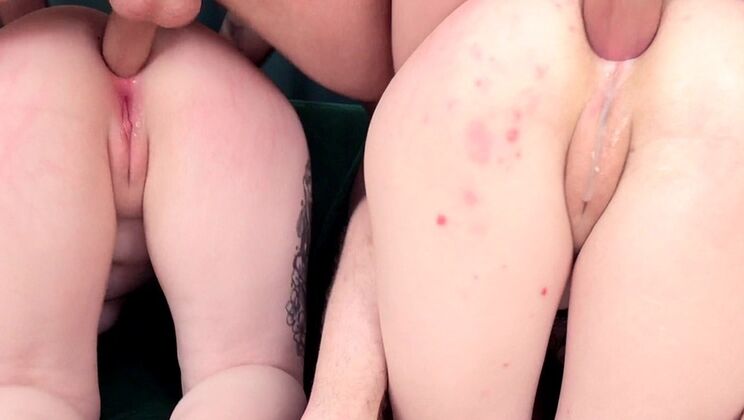 [ErikaKortiStudio] - Anal and Oral Double Trouble: Teens Sofia Rush & Shinobu Kocho in a 4-on-2 Gangbang with Double Penetration EKS202 - Willy Regal - Pimpal Bill - Viper Tor - Robien Gun - Shinobu Kocho - Sofia Rush