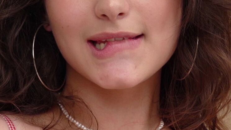 [ErikaKortiStudio] - Lola Bredly: Teen Brunette with Big Tits Tries Anal for the First Time - Steve - Lola Bredly