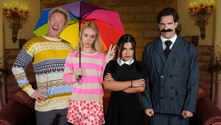 [DaughterSwap] - Summer's Hot Cock Incantation - Clarke Kent - Summer Col - Ken Feels - Khloe Kingsley