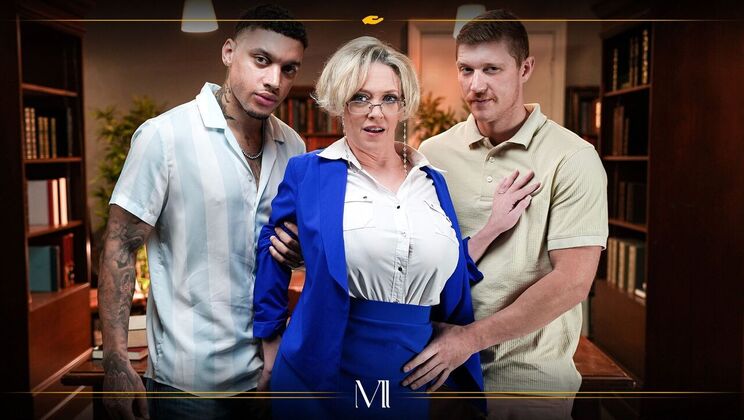 [ModernDaySins] - Blonde and Naughty: A MILF's Tale