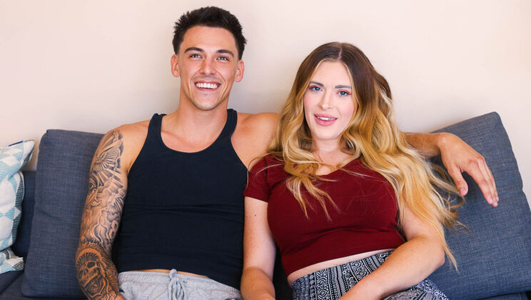 [HotGuysFuck] - Debut Delight: Jay Tate and Curvy Lindsay Lee Get Down - Lindsay Lee - Jay Tate