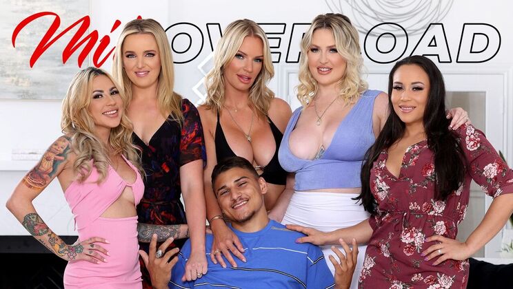 [MILFOverload] - Big Tits and Big Loads - Rachael Cavalli - Carmela Clutch - Charlie Forde - Jenna Starr - Victor Ray - Mayara Lopes