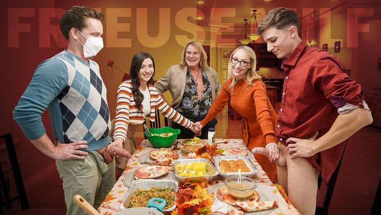 [FreeUseMilf] - Pale and Perfect MILF on the Plate - Kyle Mason - Natalie Brooks - Crystal Clark - Evan Stone - Parker Ambrose