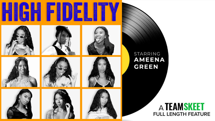 [TeamSkeetFeatures] - Fidelity Friction - Rion King - Chad Alva - Dorian Del Isla - Ameena Green - Myra Moans - Mayara Lopes