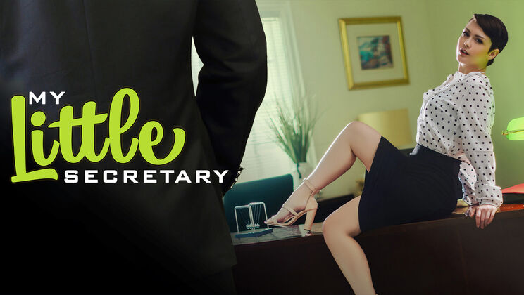 [ExxxtraSmall] - Little Secretary's Naughty Break - Robby Echo - Jade Valentine