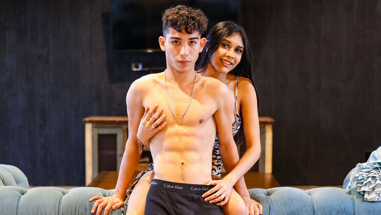 [HotGuysFuck] - Midnight Mischief: Johnny Ortega Nails Reina Heart! - Reina Heart - Johnny Ortega